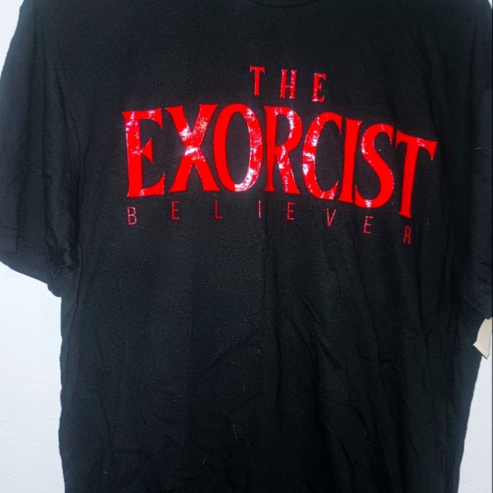 HHN The Exorcist Believer T ShirT NWT